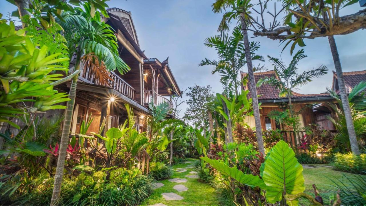 Gayatri Retreat Ubud Exteriör bild