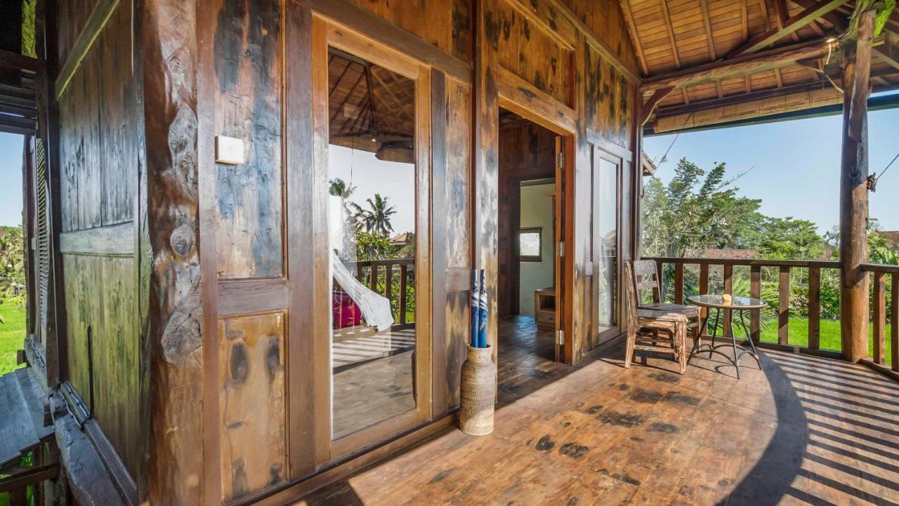 Gayatri Retreat Ubud Exteriör bild