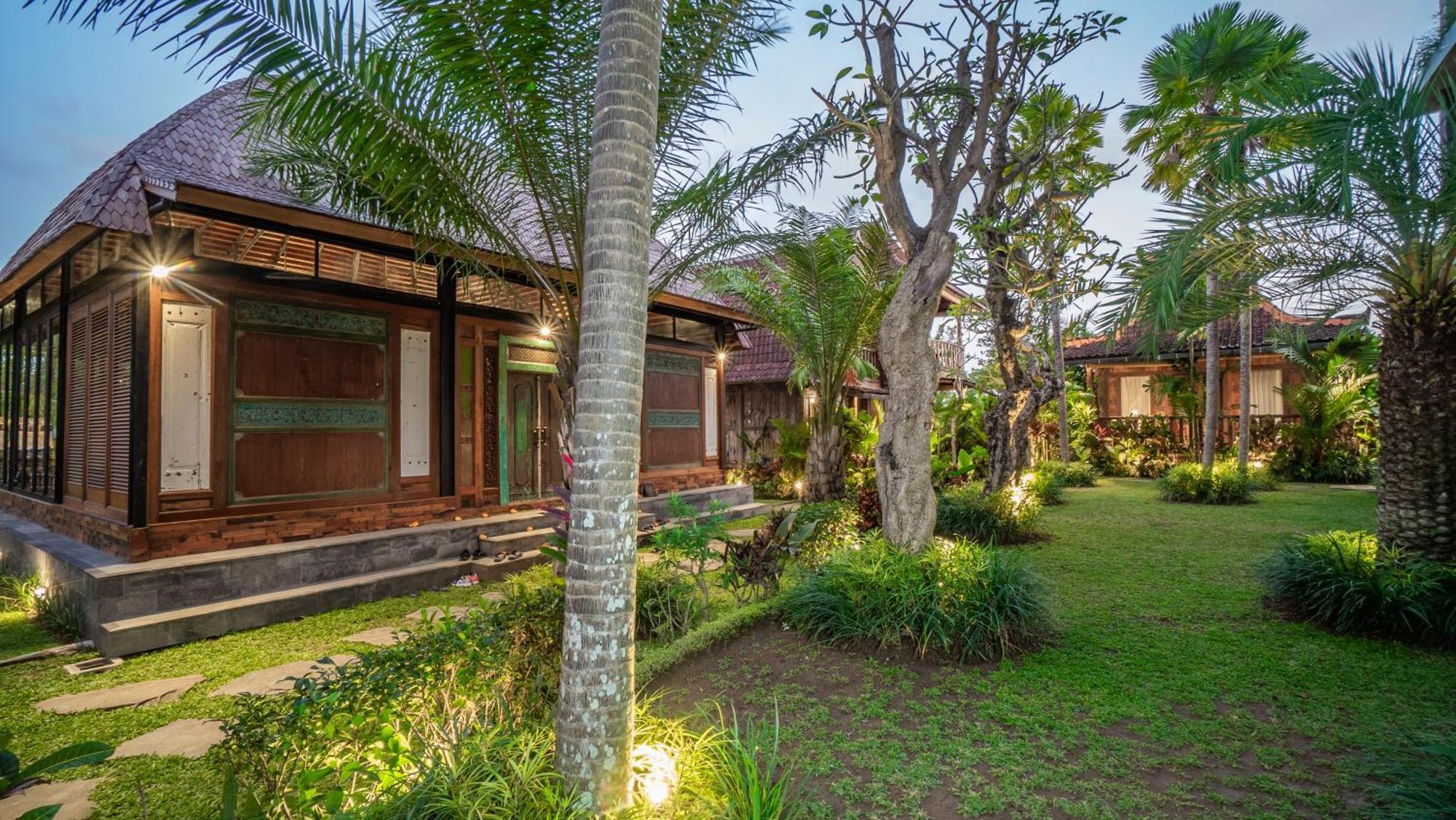 Gayatri Retreat Ubud Exteriör bild