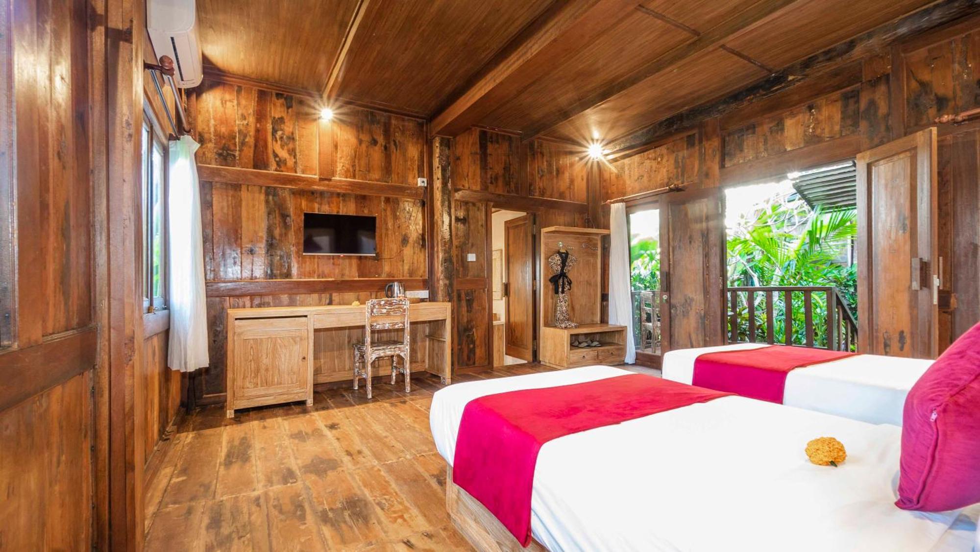 Gayatri Retreat Ubud Rum bild