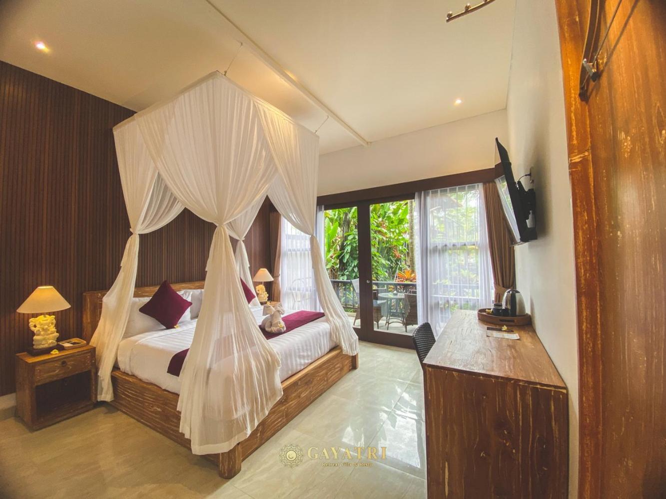 Gayatri Retreat Ubud Exteriör bild