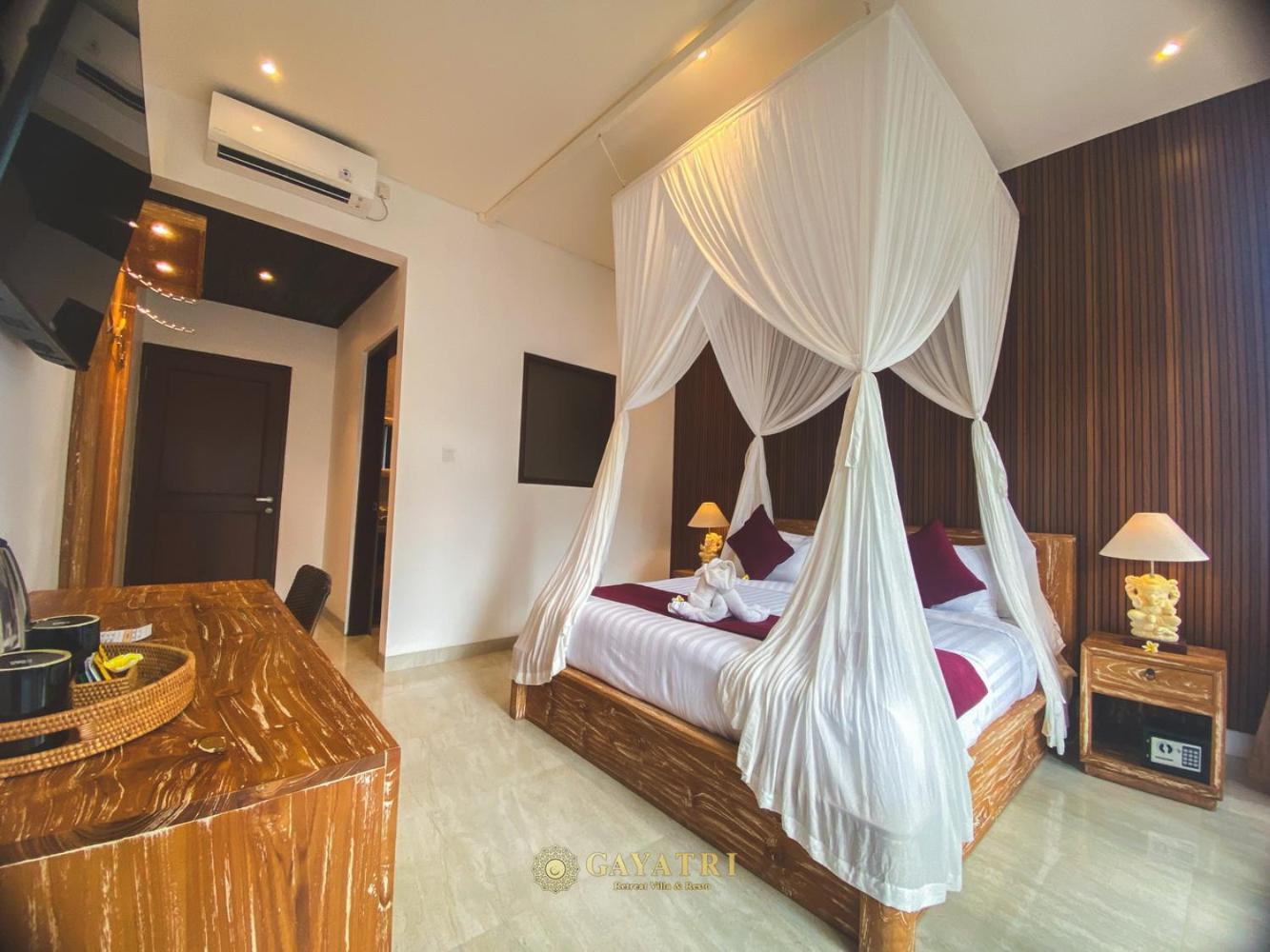 Gayatri Retreat Ubud Rum bild