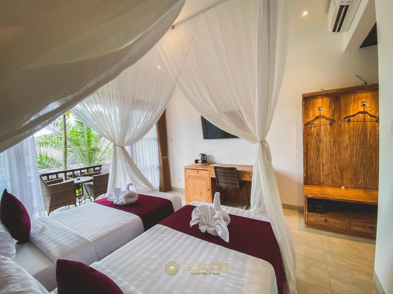 Gayatri Retreat Ubud Rum bild