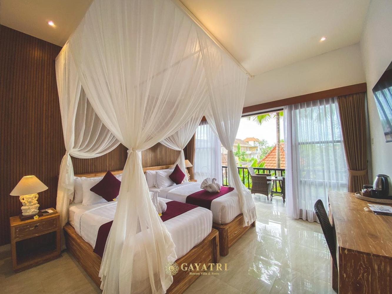 Gayatri Retreat Ubud Exteriör bild