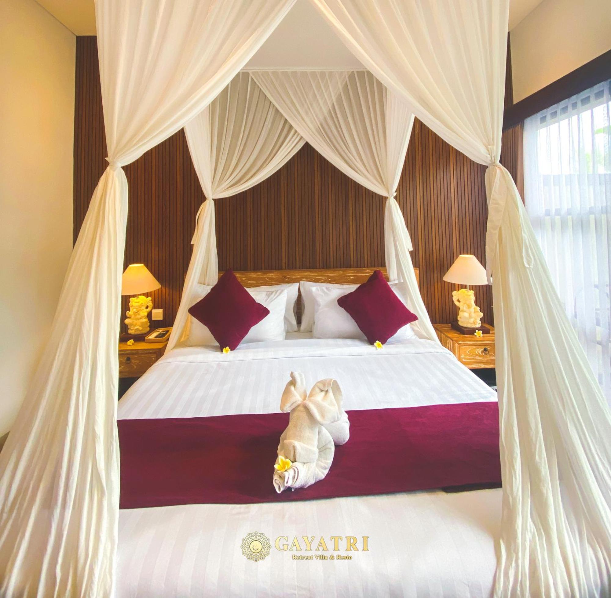 Gayatri Retreat Ubud Exteriör bild